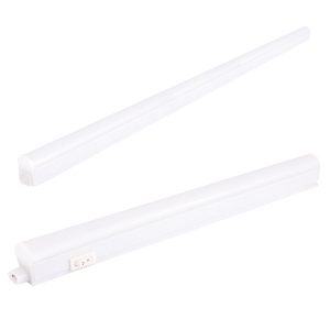 A LED Link-light with a switch and a white light output suitable for under kitchen cupboards