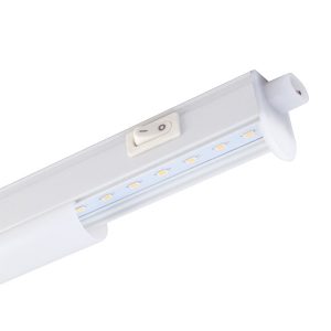 A LED Link-light with a switch and a white light output. The image shown is partly open to show the LED configuration.