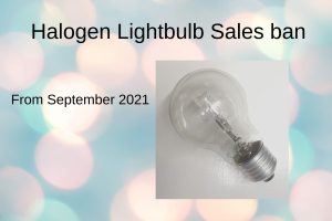 Halogen GLS lamp with an Edison screw cap and clear glass. Sales of many halogen lamps is banned September 2021