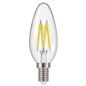 LED 5W Candle SES Clear Lightbulb