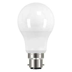 LED 8.8W Dimmable GLS Bayonet Cap Opal Warm White