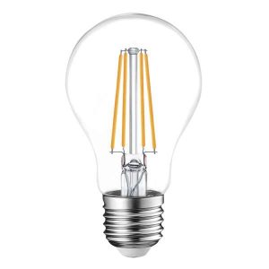 LED 7W Dimmable GLS Edison Screw Clear Filament Lightbulb