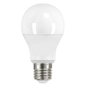 LED 8.8W Lamp with an Edison Screw Cap, Opal shade and warm white colour out
