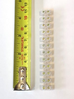 5 Amp Terminal Connector 12 way strip