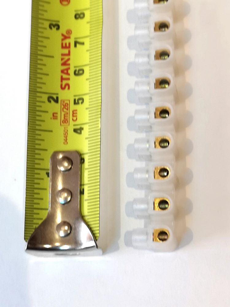 5 Amp Terminal Connector 12 way strip