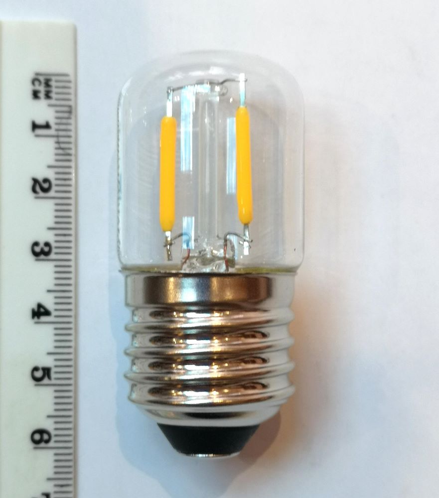 LED Pygmy ES 2W Clear filament Lamp Warm white