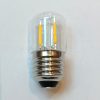 LED Pygmy ES 2W Clear filament Lamp Warm white