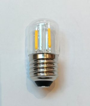 LED Pygmy ES 2W Clear filament Lamp Warm white