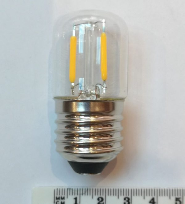 LED Pygmy ES 2W Clear filament Lamp Warm white