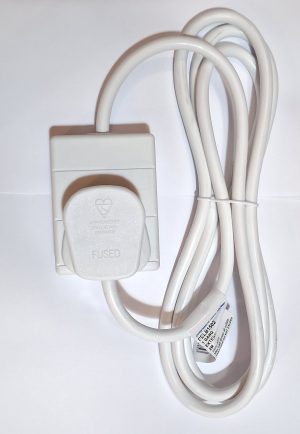 Extension Lead 1-Gang 2-Metres